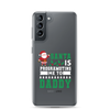 Santa Is Programoting Me To Daddy Clear Case for Samsung®