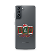 Dad Claus Clear Case for Samsung®