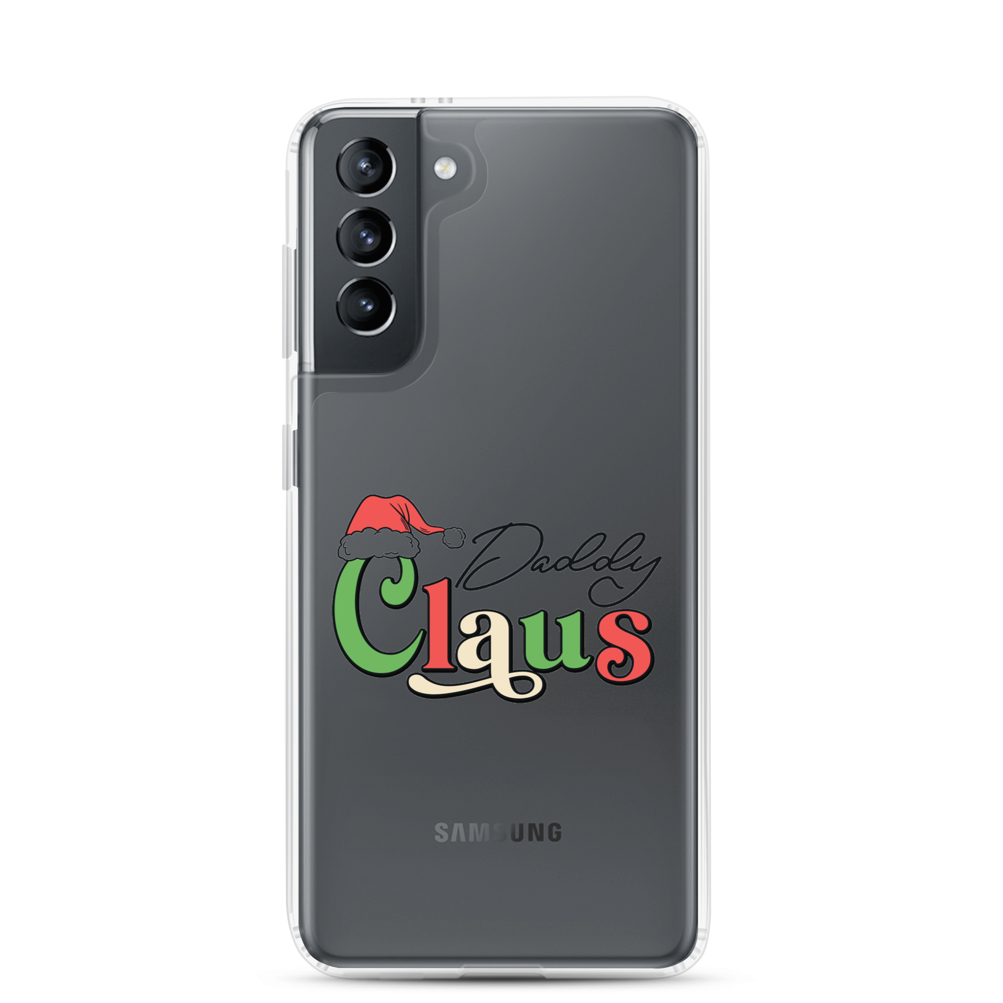 Daddy Claus Clear Case for Samsung®