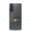 Daddy Claus Clear Case for Samsung®