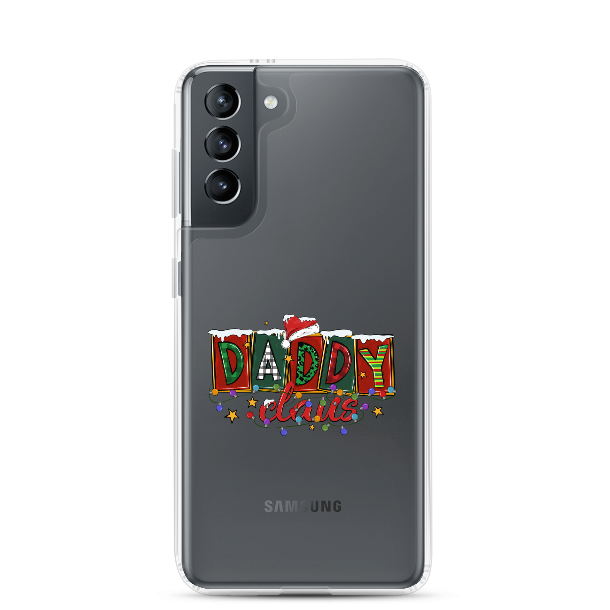 Daddy Claus Clear Case for Samsung®