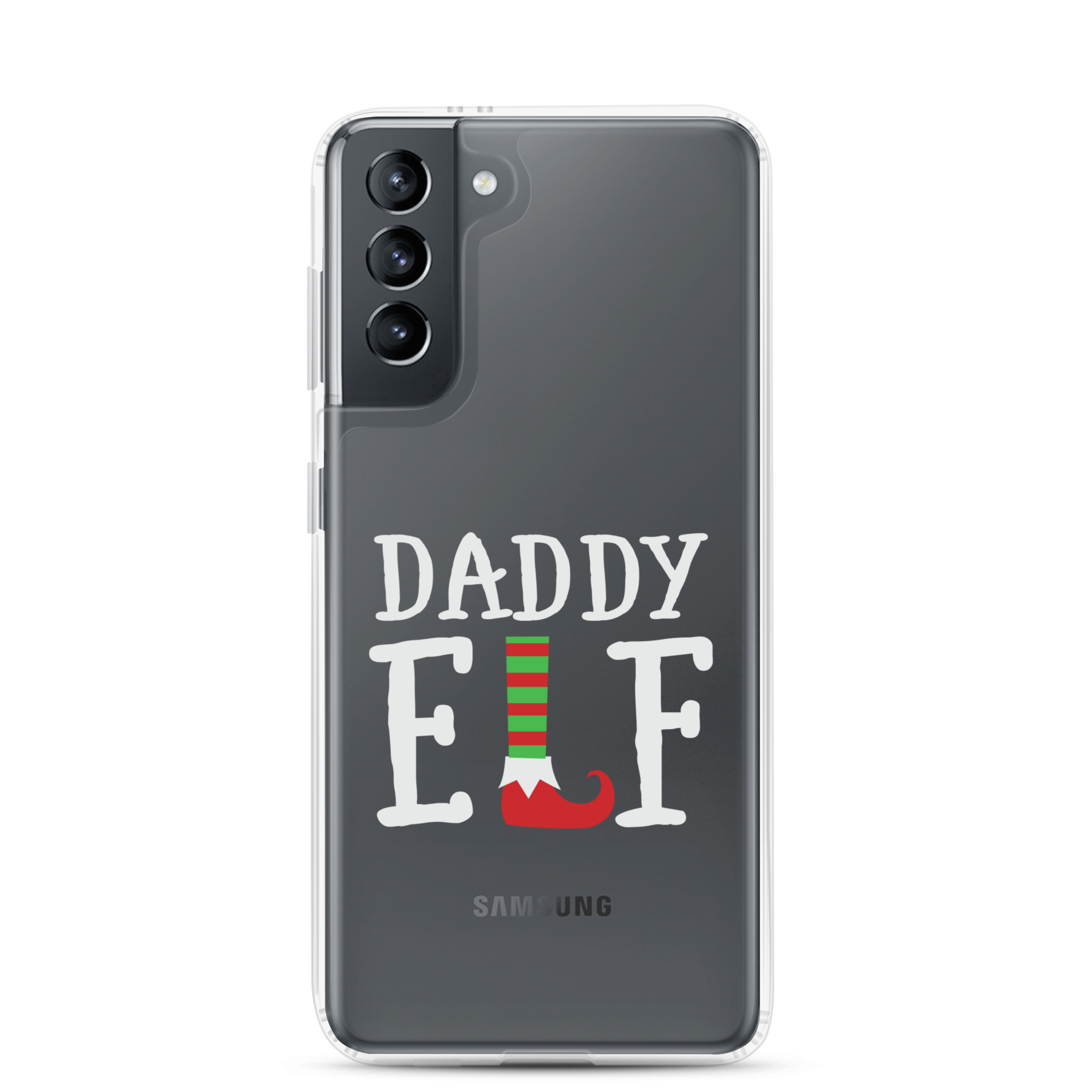 Daddy Elf Clear Case for Samsung®