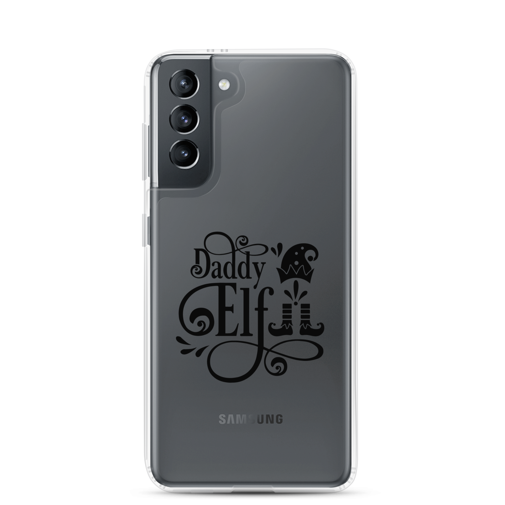 Daddy Elf Clear Case for Samsung®