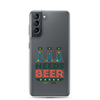 Dad Needs Beer Clear Case for Samsung®