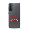 First Christmas As A Dad Clear Case for Samsung®