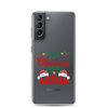 First Christmas As A Dad Clear Case for Samsung®