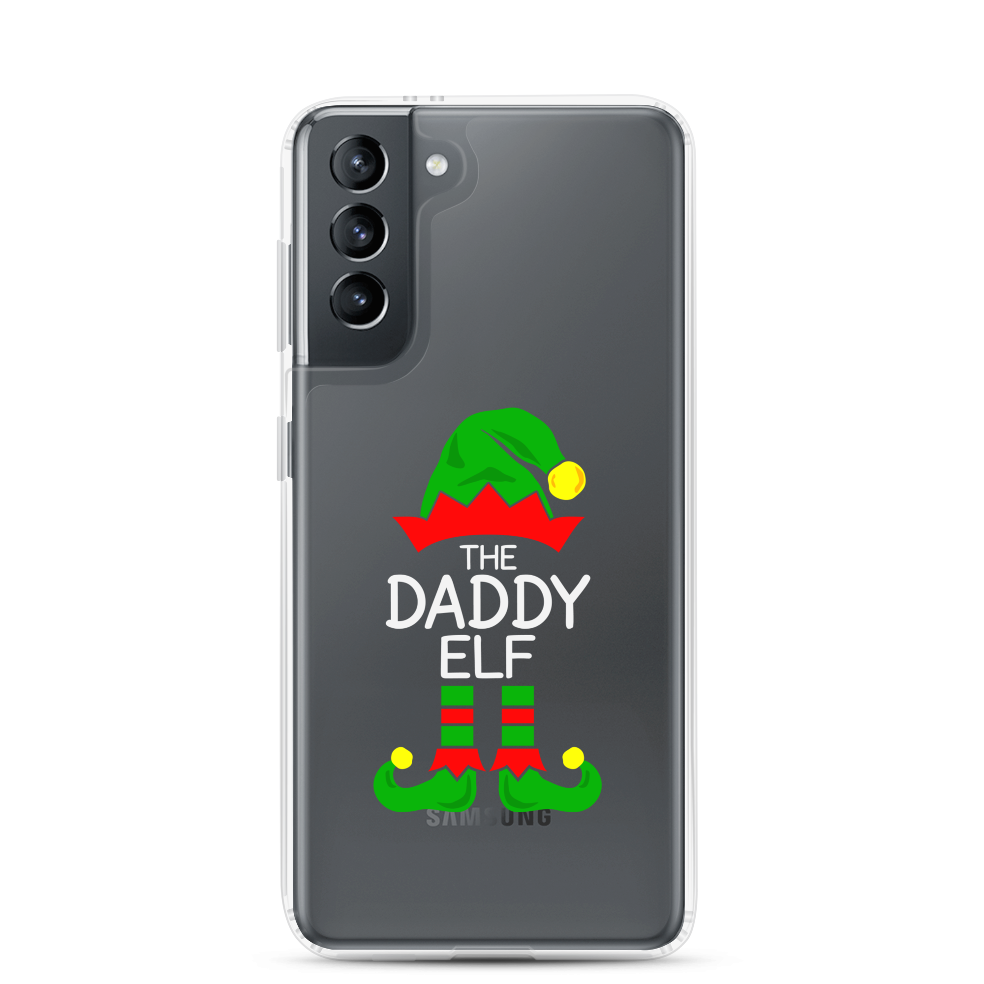 The Daddy Elf Clear Case for Samsung®