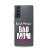 Proud Member Of The Bas Mom Club Clear Case for Samsung®