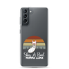 She's A Bad Momma Llama Clear Case for Samsung®