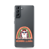 She's A Bad Momma Llama Clear Case for Samsung®