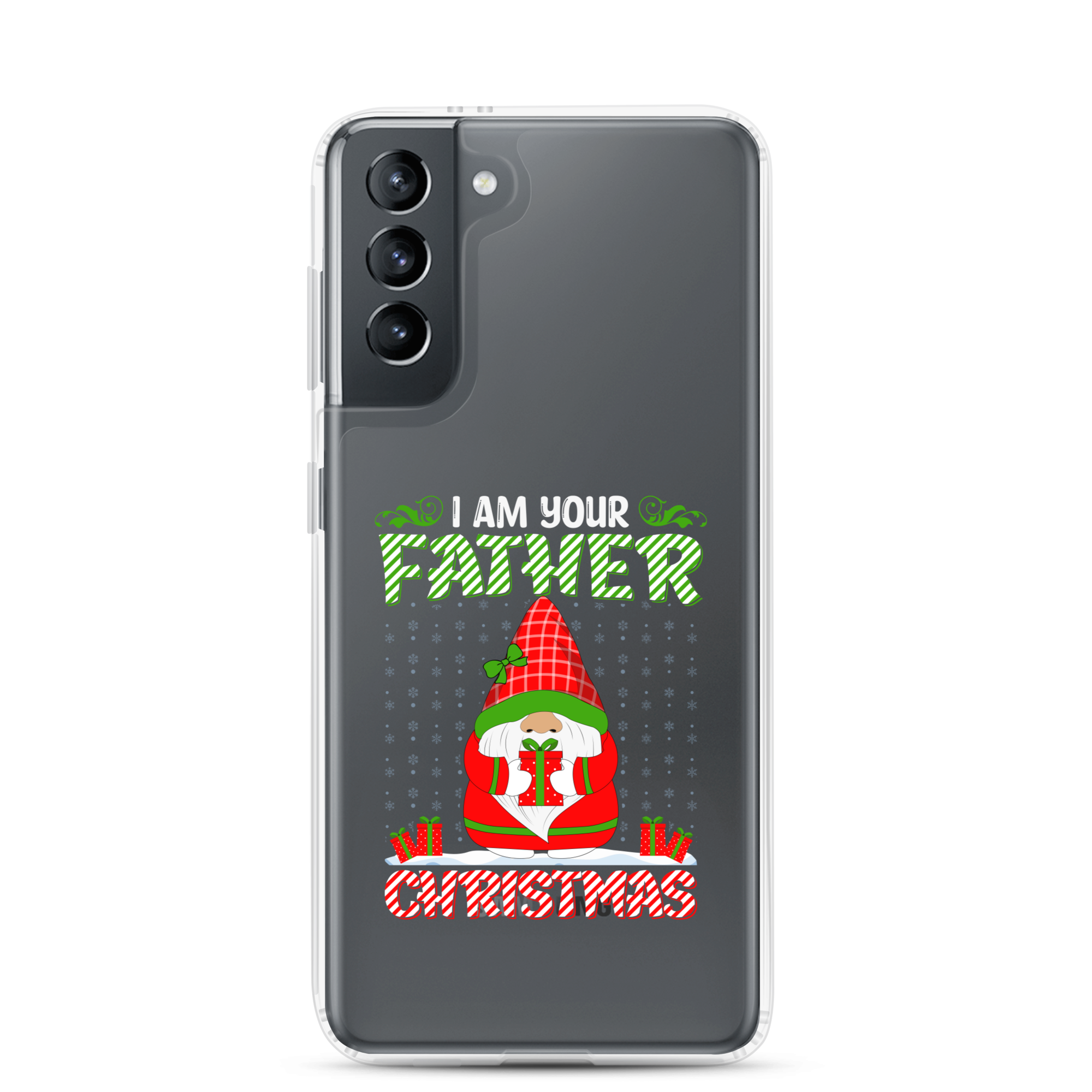 I Am Your Father Christmas Clear Case for Samsung®