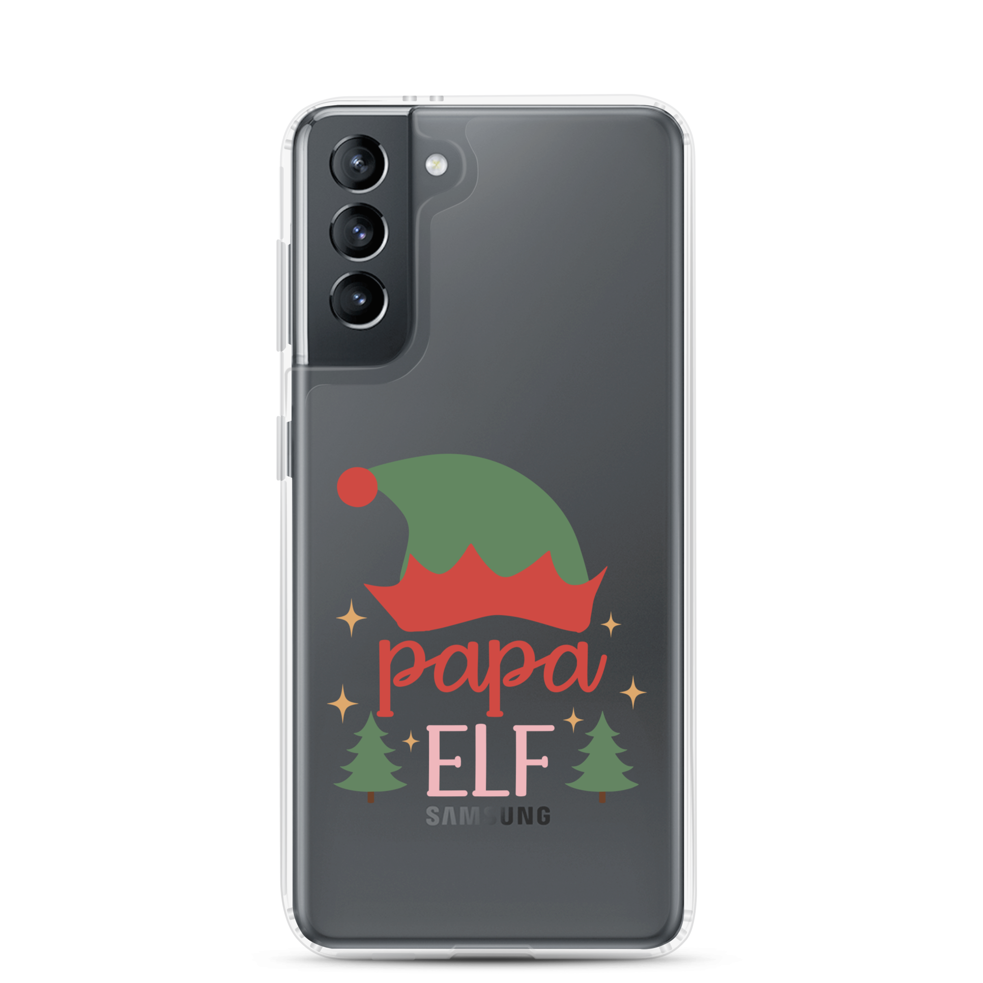 Papa Elf Clear Case for Samsung®