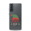 Papa Elf Clear Case for Samsung®