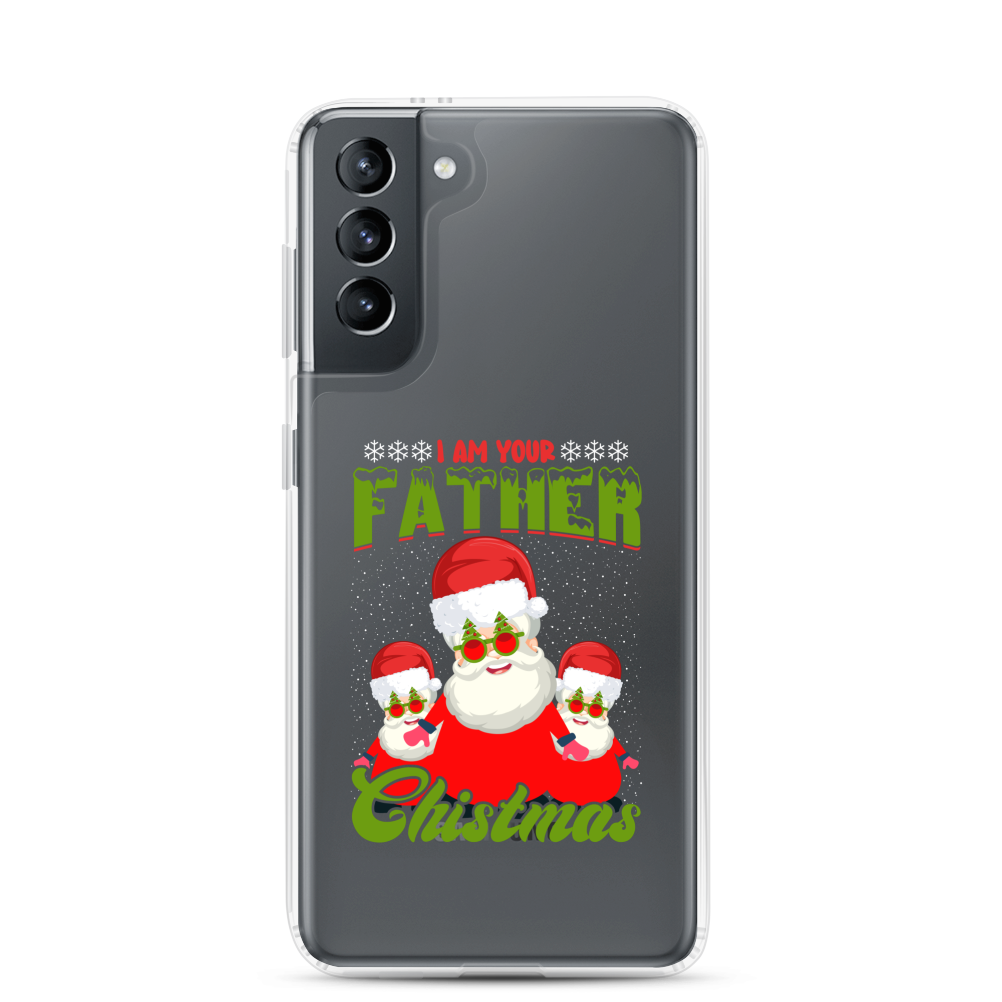 I Am Your Father Christmas Clear Case for Samsung®