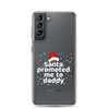 Santa Promoted Me To Dad Clear Case for Samsung®