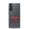 Happy Valentine's Day Dad I Am Sure You Have To Celebrate This Day Clear Case for Samsung®