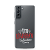 I'm Daddy's Valentine Clear Case for Samsung®