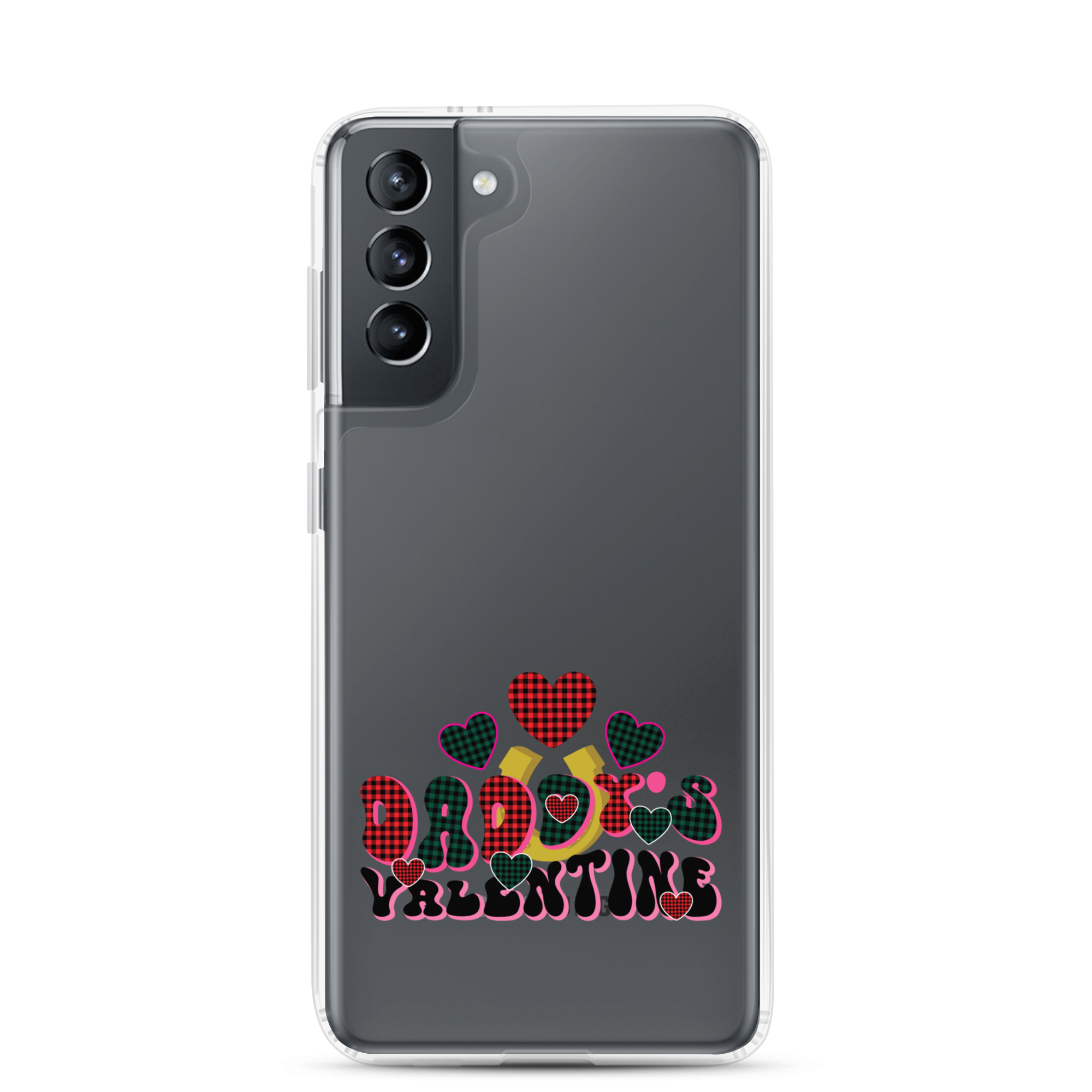 Daddy's Valentine Clear Case for Samsung®