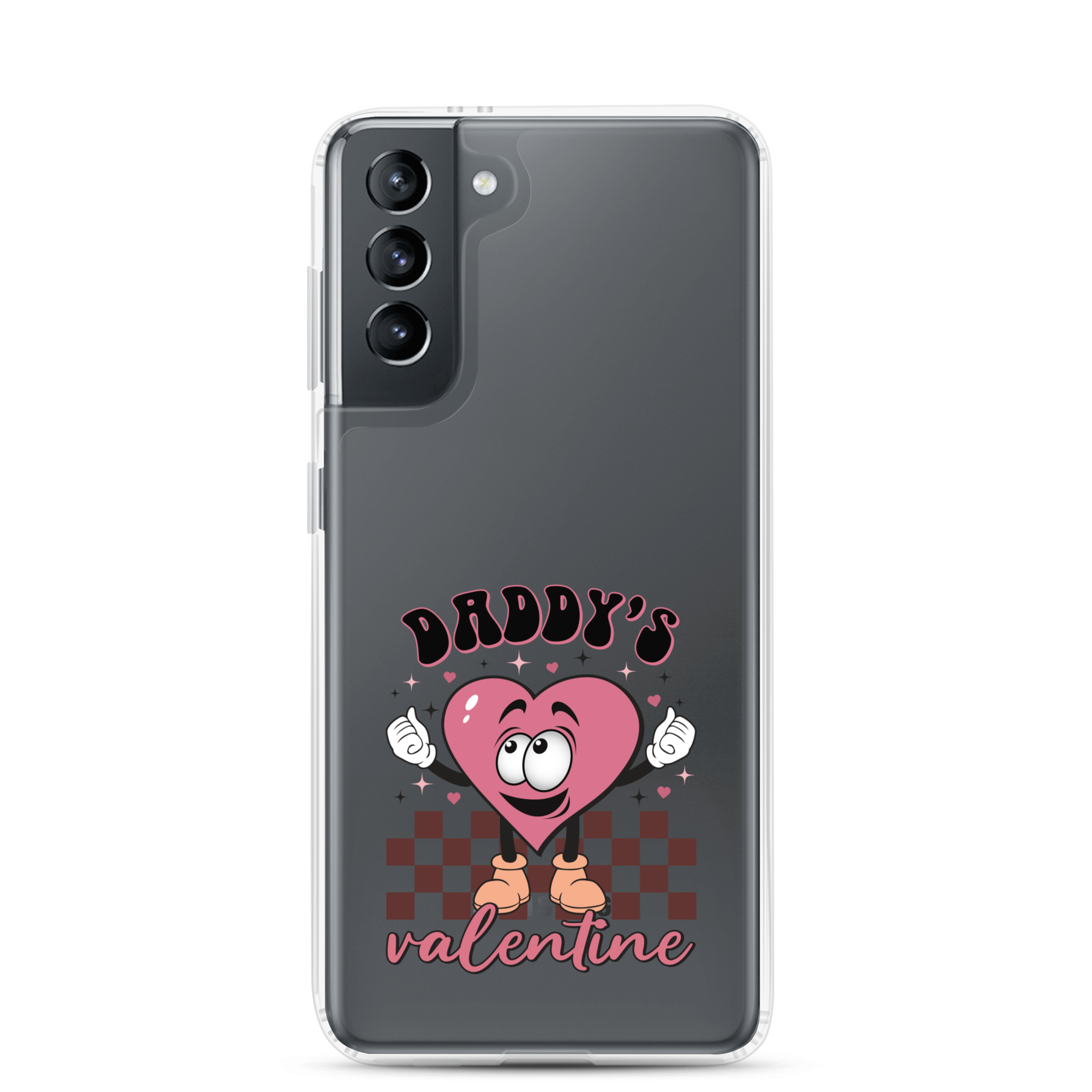 Daddy's Valentine Clear Case for Samsung®