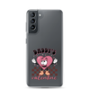 Daddy's Valentine Clear Case for Samsung®