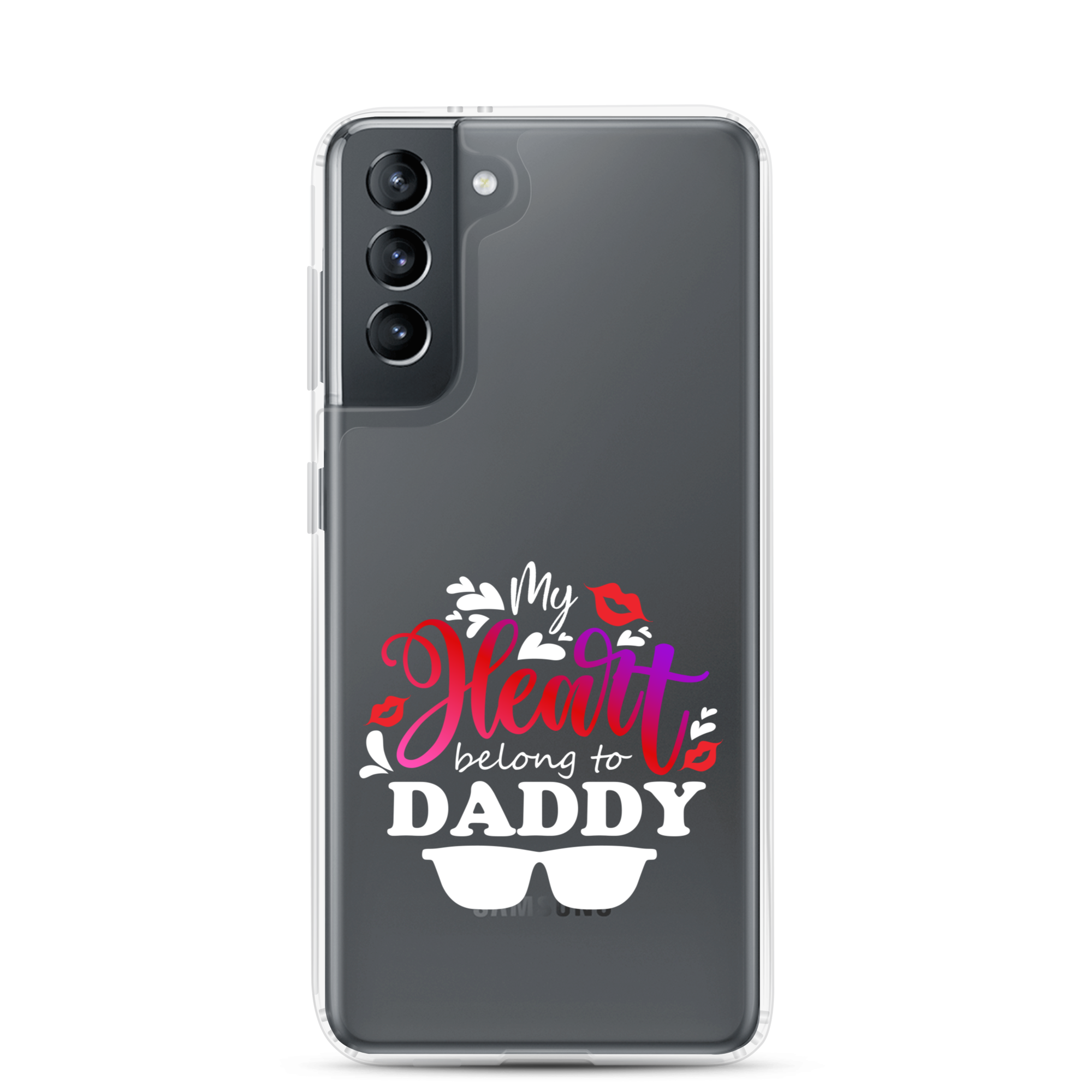 I'm Daddy's Valentine Clear Case for Samsung®