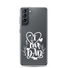 I Love Dad Clear Case for Samsung®