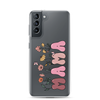 Floral Mama Clear Case for Samsung®