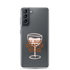 All Mom Need Is Wine Clear Case for Samsung®