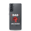 Dad Level Unlocked Clear Case for Samsung®