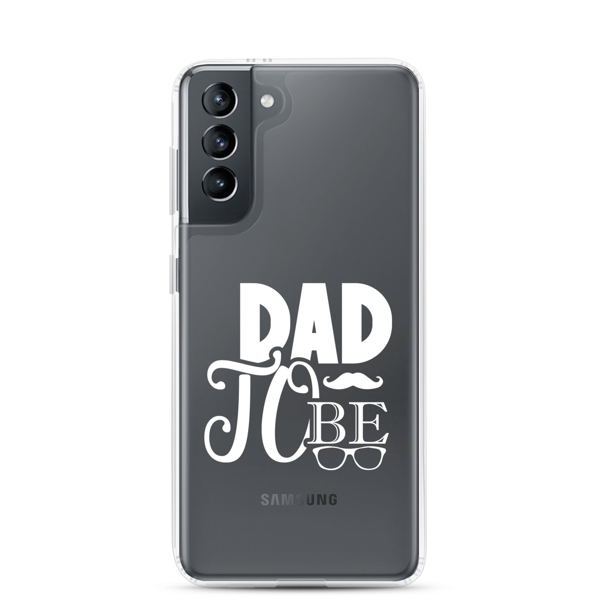 Dad to Be Clear Case for Samsung®