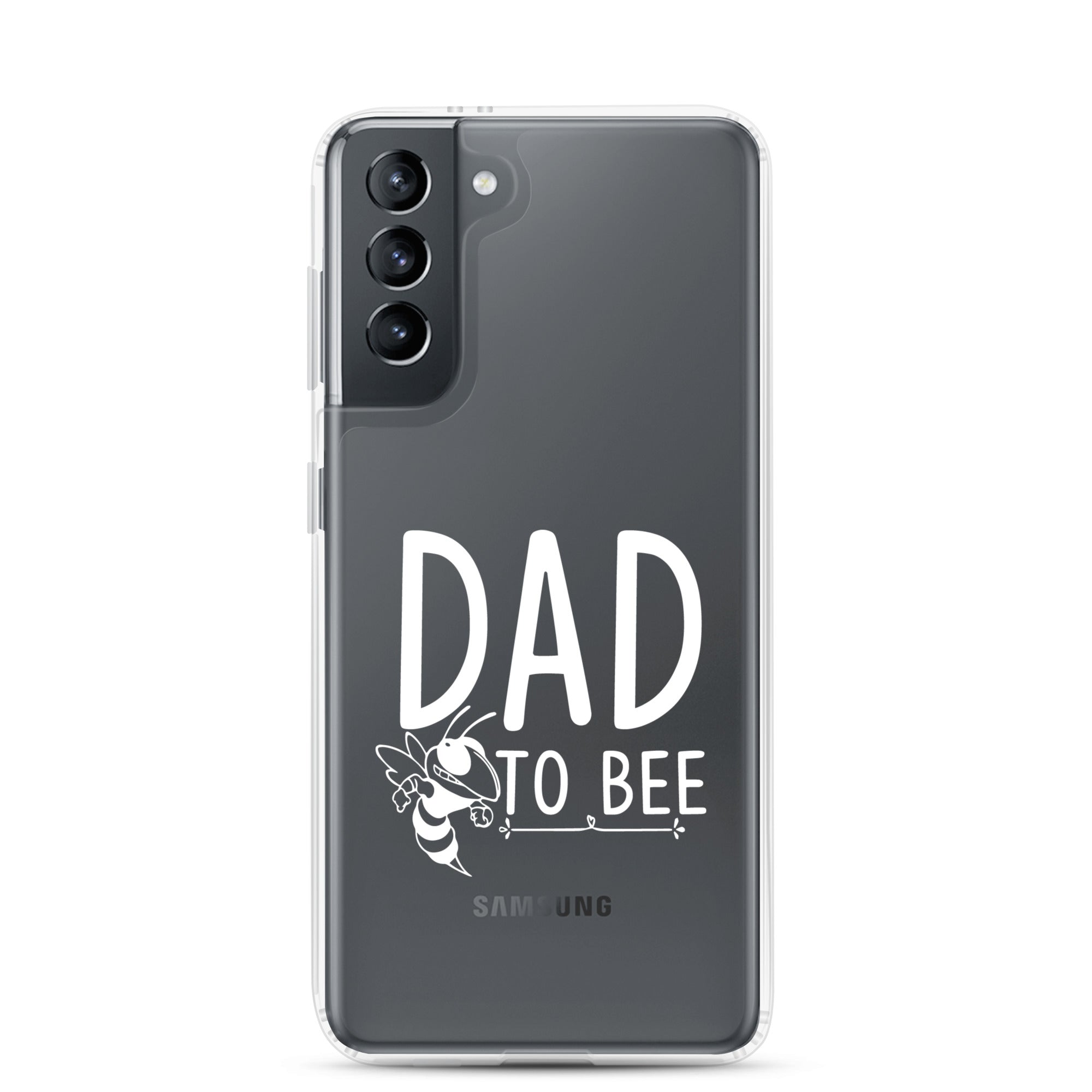 Dad to Bee Clear Case for Samsung®