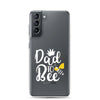 Dad To Bee Clear Case for Samsung®