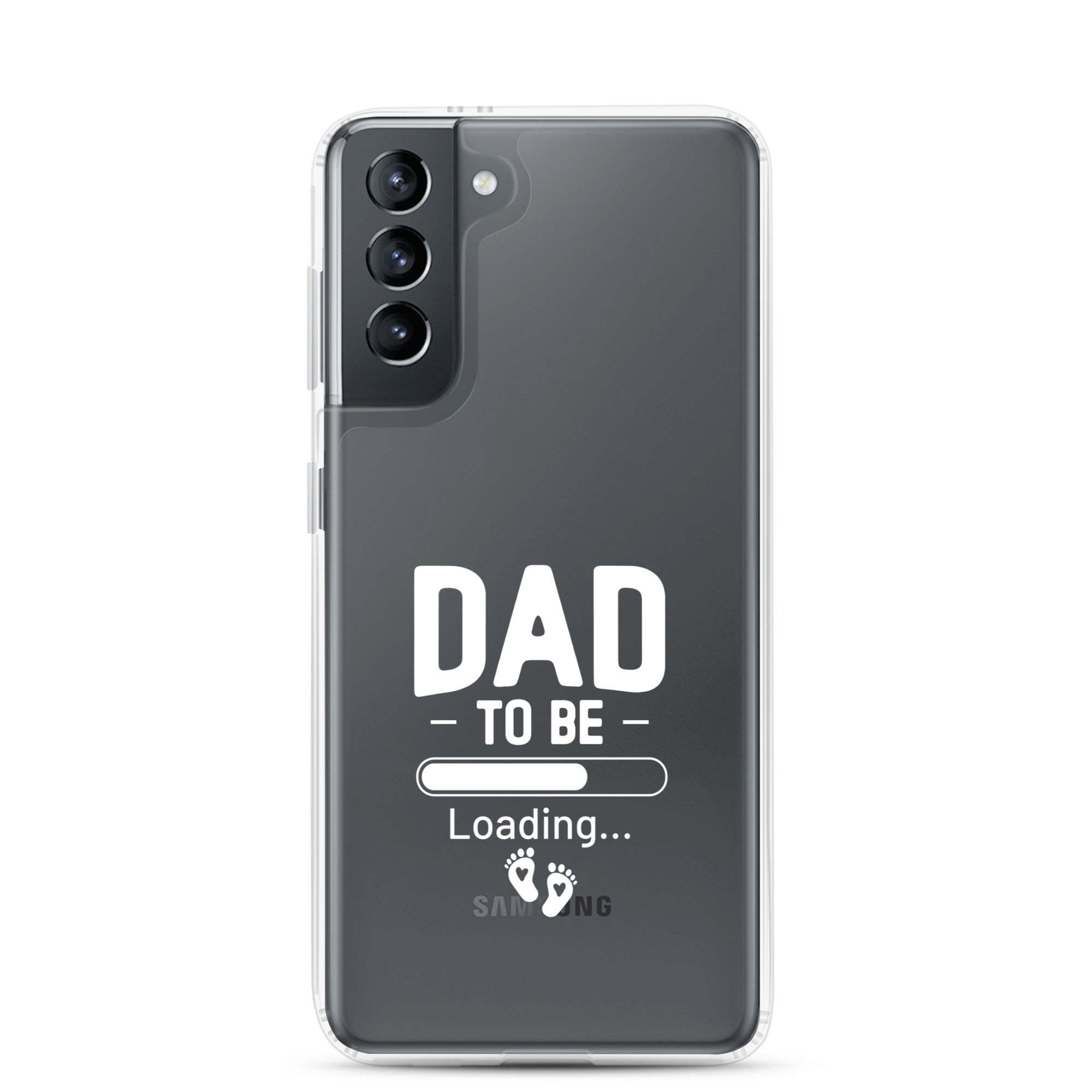 Dad To Be Clear Case for Samsung®