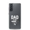 Dad To Be Clear Case for Samsung®