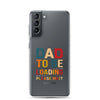 Dad To Be Loading Please Wait Clear Case for Samsung®