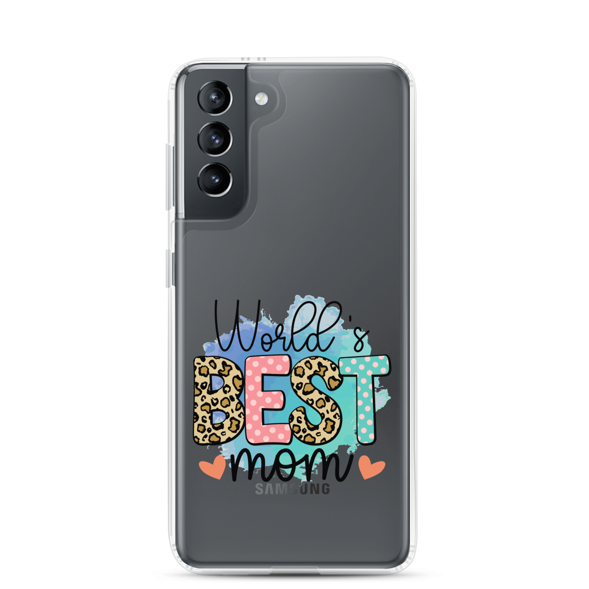 World's Best Mom Clear Case for Samsung®