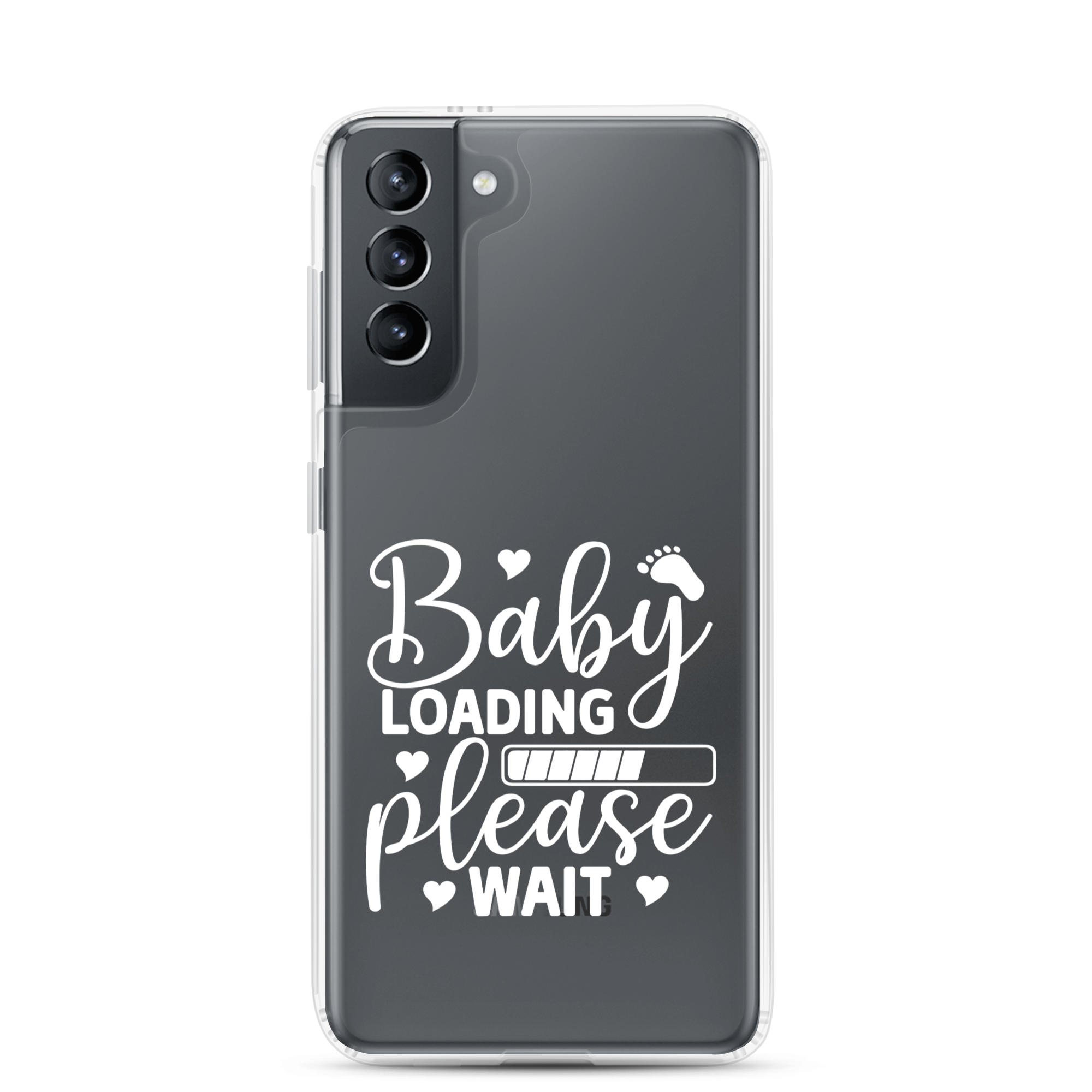 Baby Loading Please Wait Clear Case for Samsung®