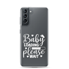 Baby Loading Please Wait Clear Case for Samsung®