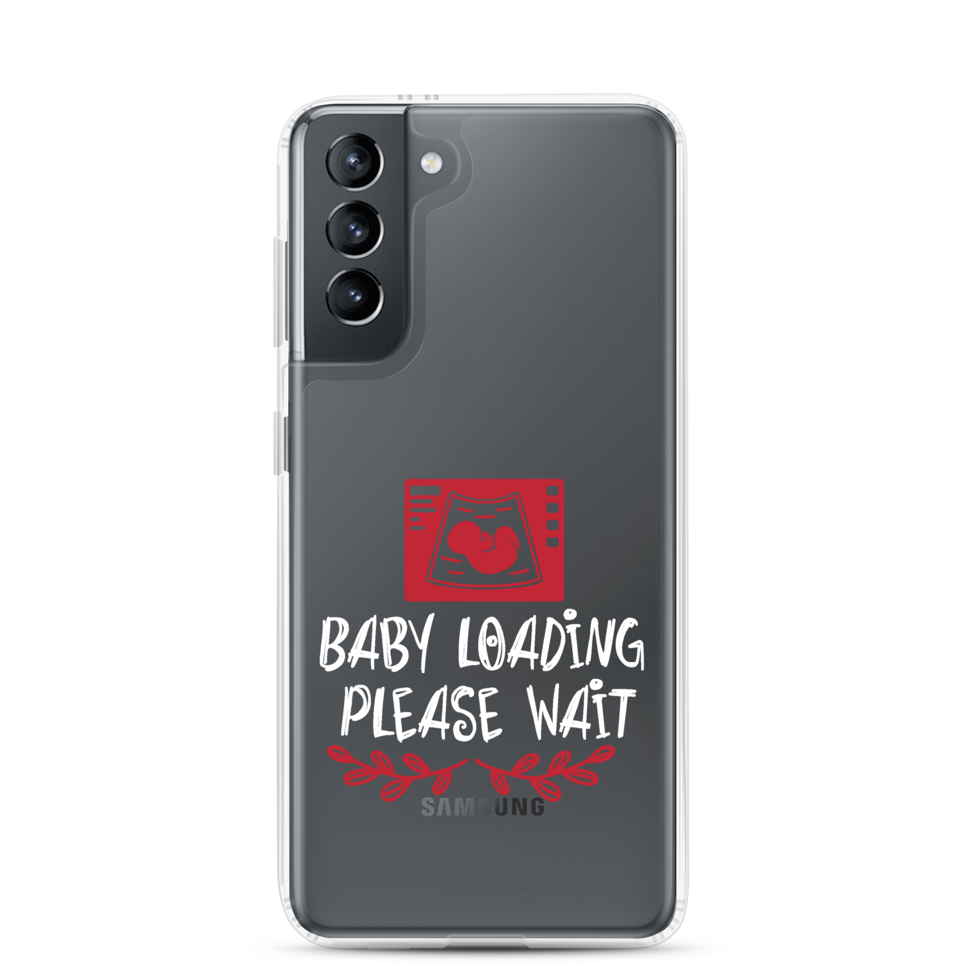 Baby Loading Please Wait Clear Case for Samsung®