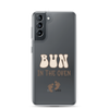 Bun In The Oven Clear Case for Samsung®