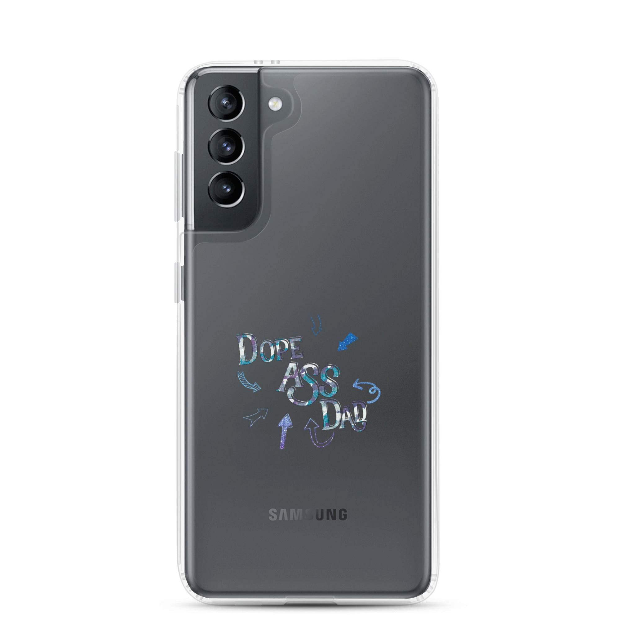 Dope Ass Dad Clear Case for Samsung®