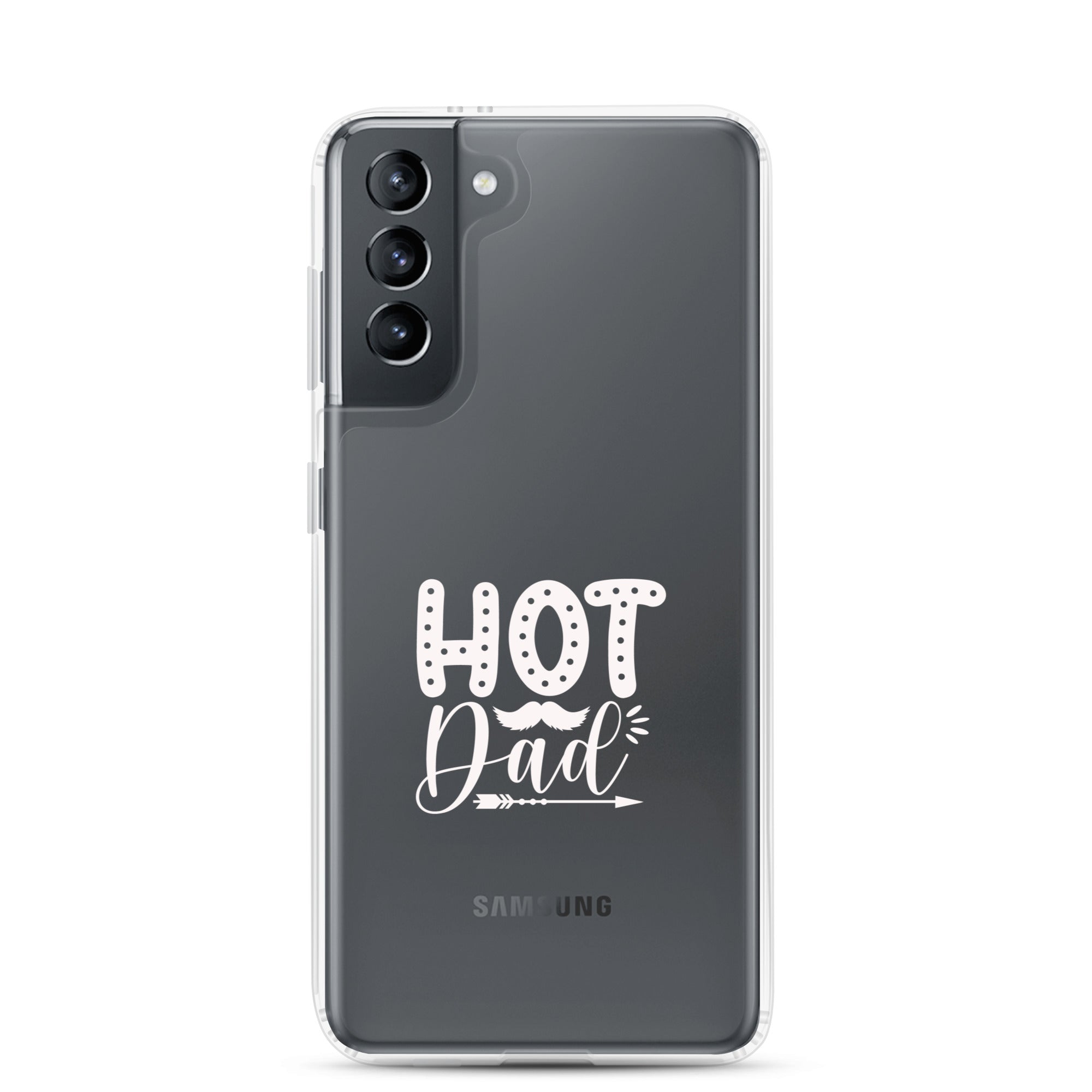 Hot Dad Clear Case for Samsung®