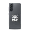 As Much As I Love Begin A Mechanic Begin A Dad Is Way Cooler Clear Case for Samsung®