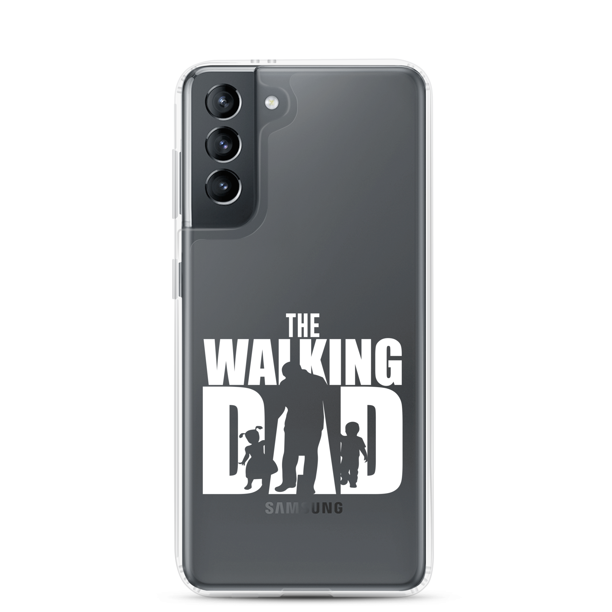 The Walking Dad Clear Case for Samsung®