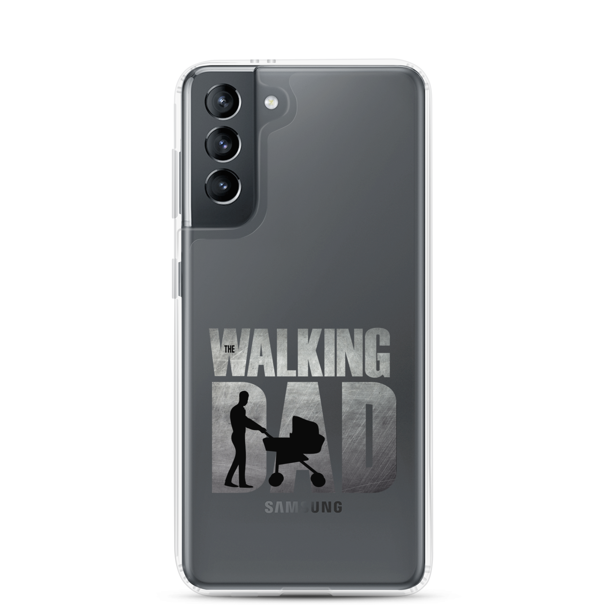 The Walking Dad Clear Case for Samsung®