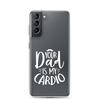 Your Dad Is My Cardio Clear Case for Samsung®