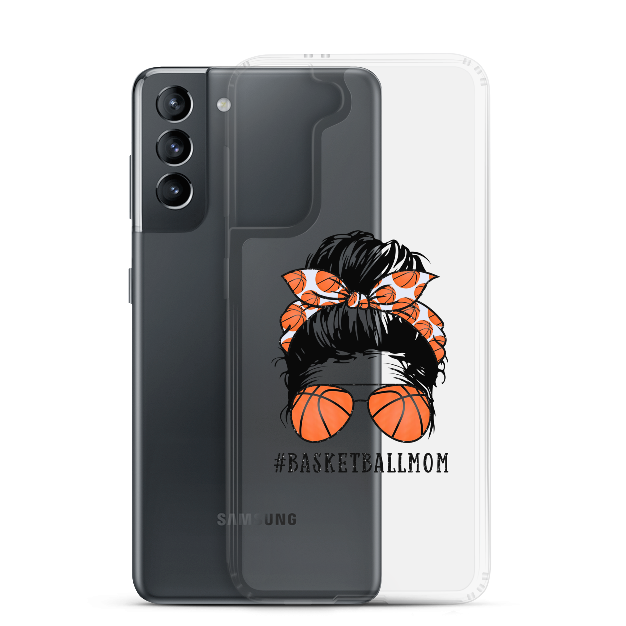 Basketball Mom Case for Samsung®