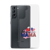 All American Mama Clear Case for Samsung®