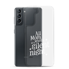 All Mama Wants Is A Silent Night Clear Case for Samsung®