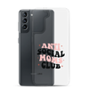 Anti Social Moms Club Clear Case for Samsung®